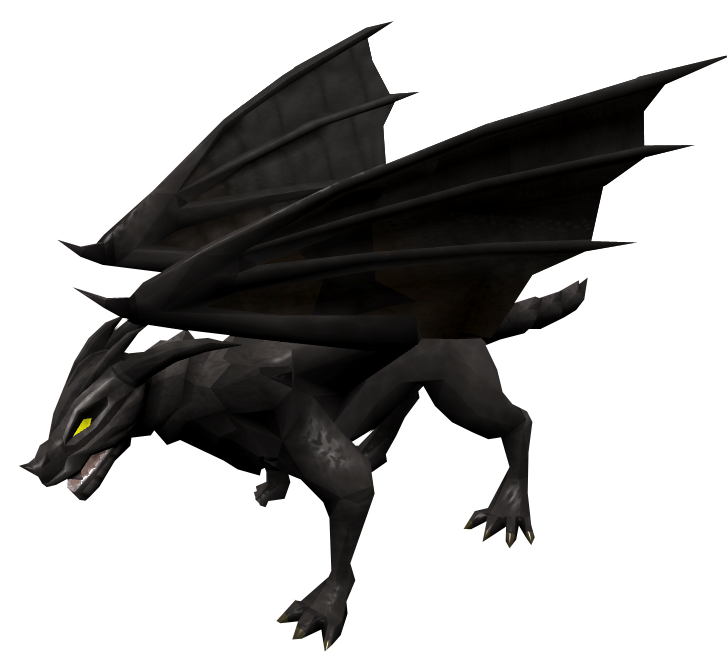 Pictures Of Black Dragons