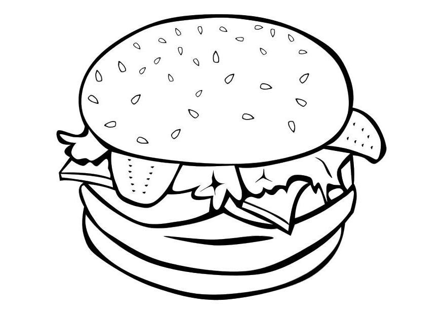 Black And White Food Clip Art - Cliparts.co