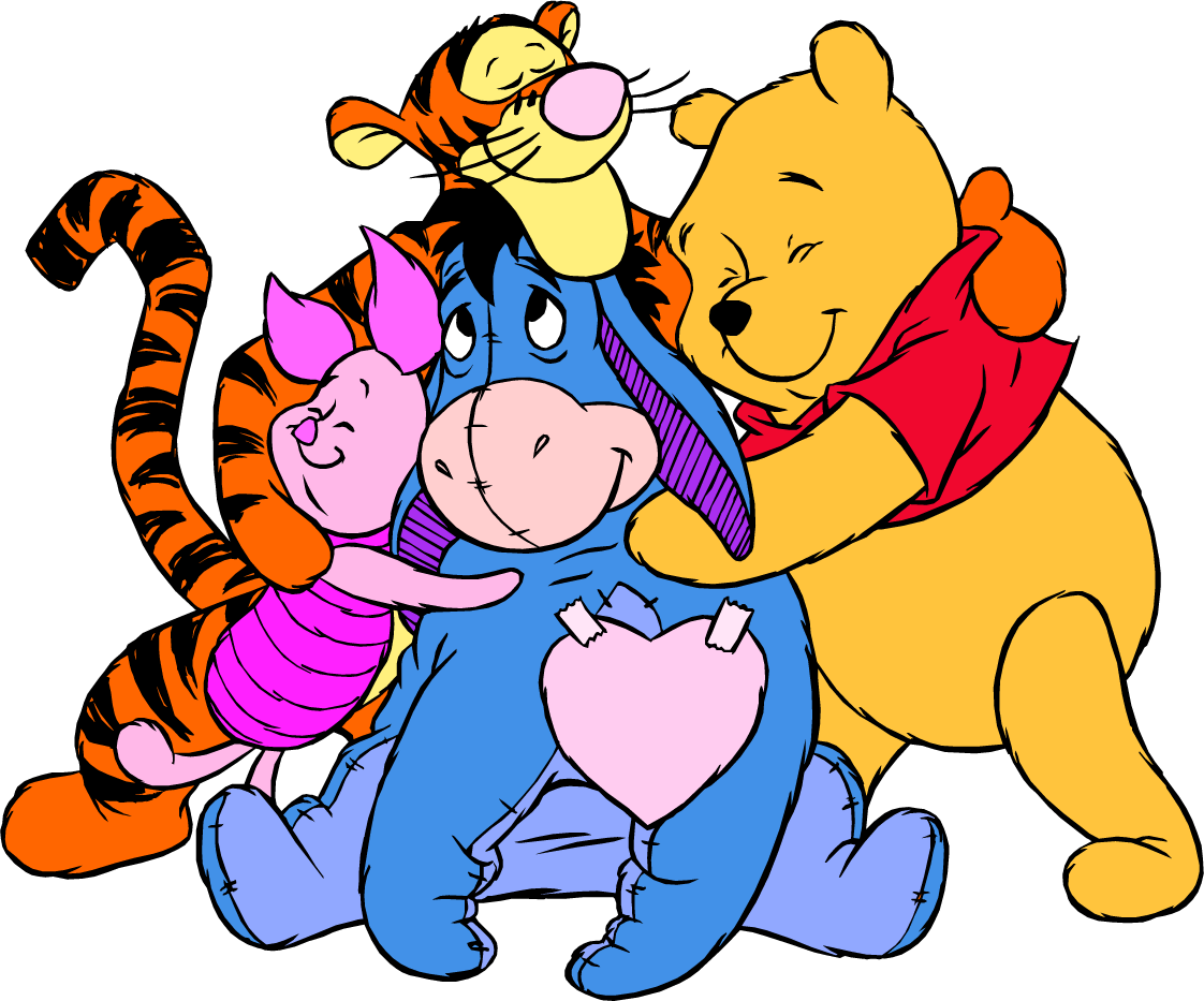 Images For > Cartoon Friend Hug