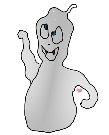 Scary Ghost Clipart Halloween, Echo's Free Halloween Clipart of ...
