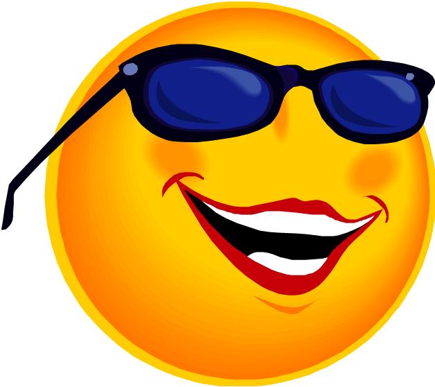 Smiling Sun With Sunglasses | Clipart Panda - Free Clipart Images