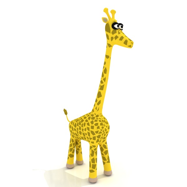 Cartoon Image Of A Giraffe - ClipArt Best