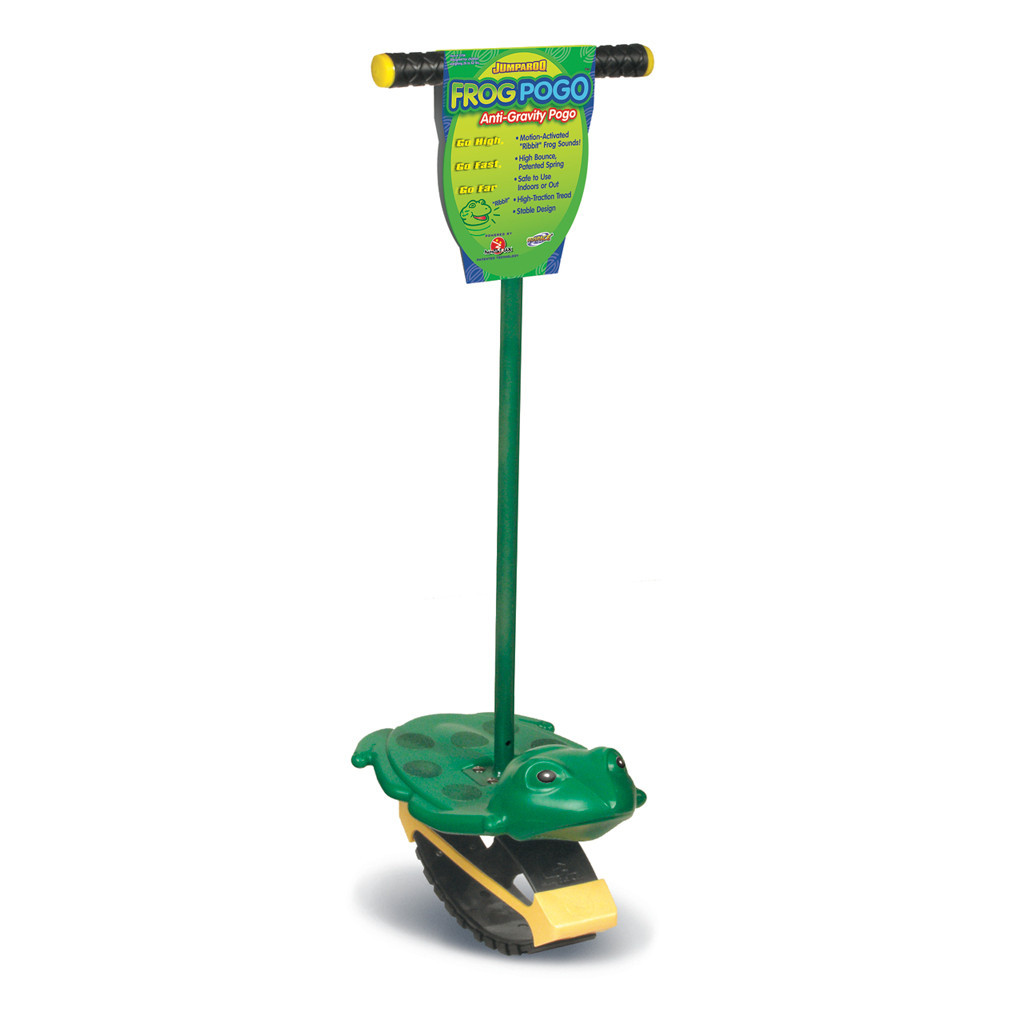 Small Frog Pogo Stick for Young Kids 26-62 lbs - GeospacePlay
