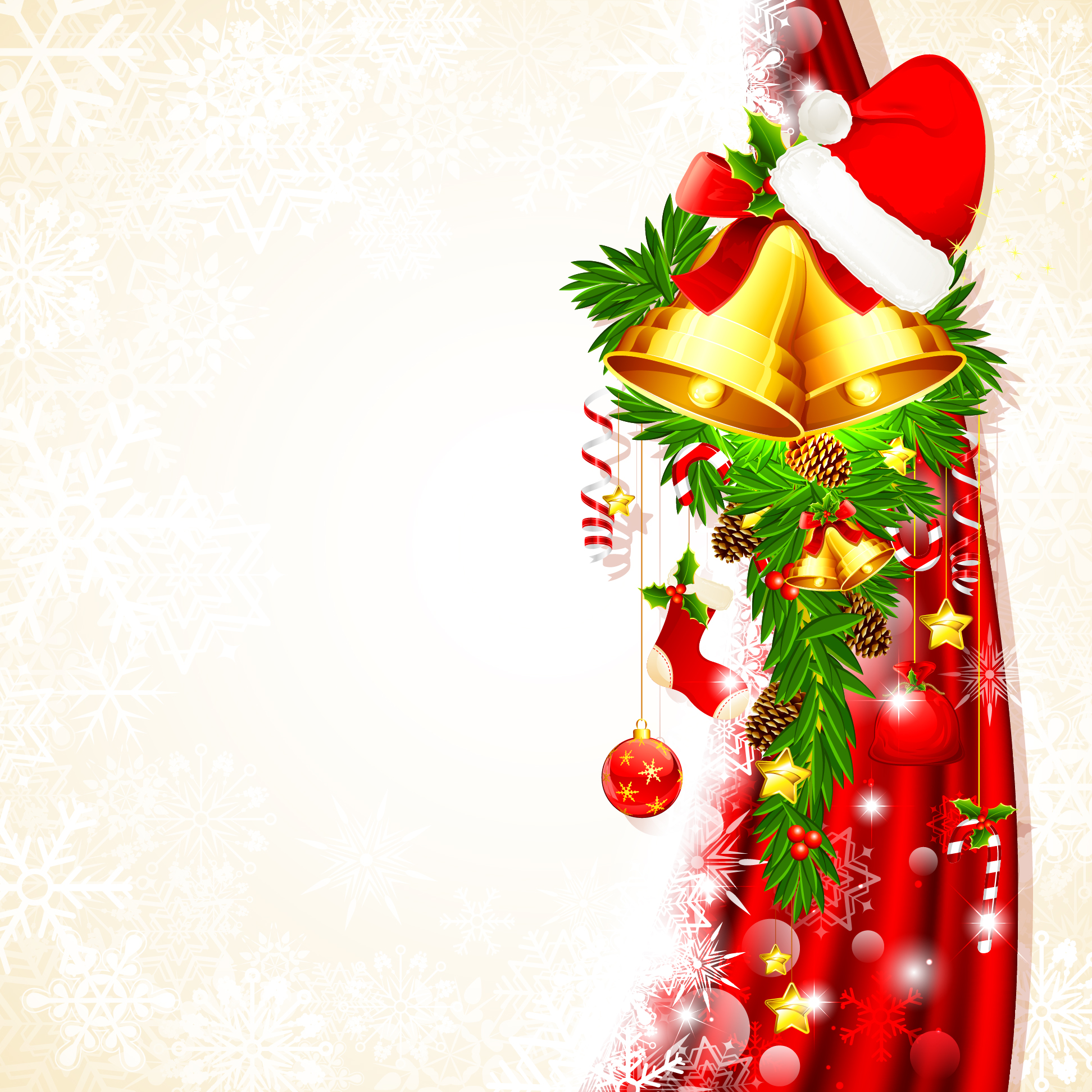 Christmas Background Clip Art Cliparts co