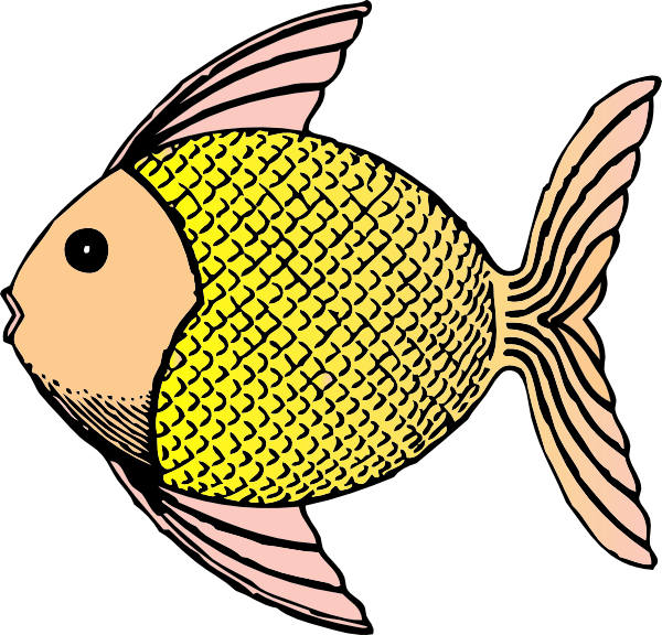 Tropical Fish Black And White Clipart | Clipart Panda - Free ...