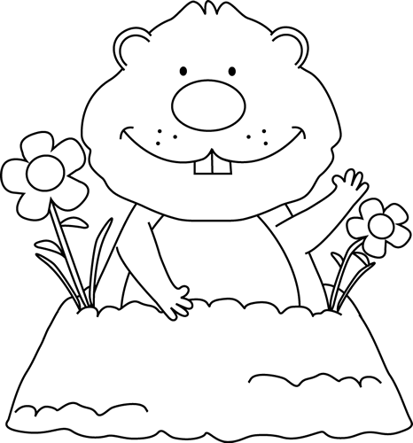 Clipart Spring Flowers Black And White | Clipart Panda - Free ...
