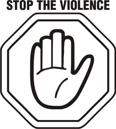 Clipart & Design Ideas: Clipart » Education » Stop Violence