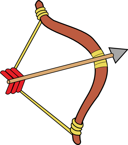 Pix For > Medieval Arrow Clip Art