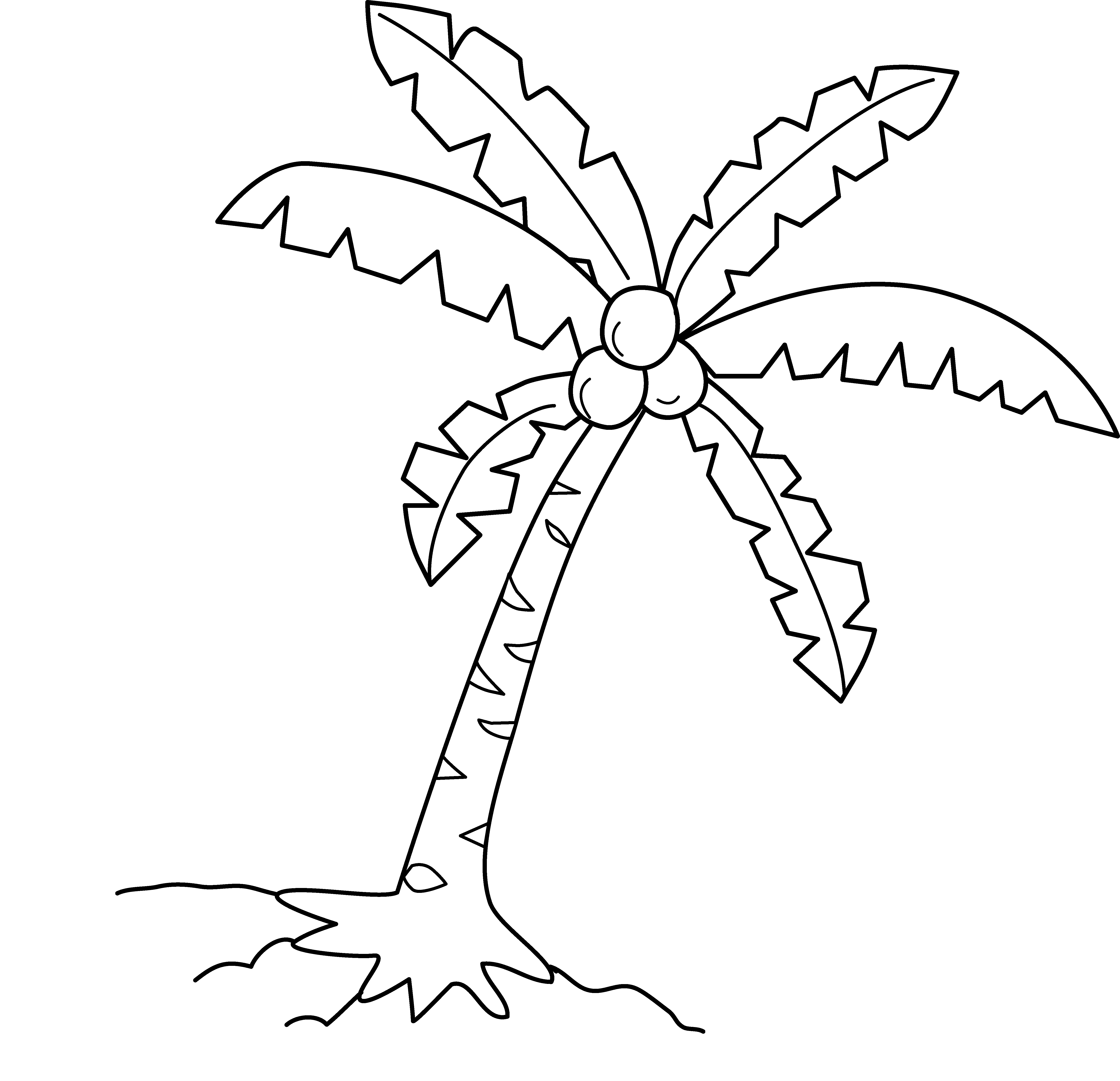 Cartoon Coconut Trees - ClipArt Best