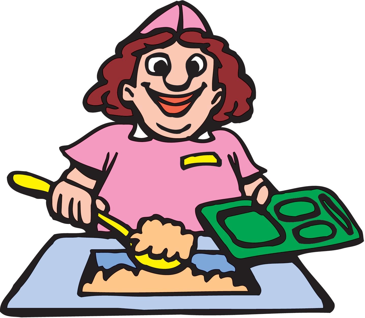 school cafeteria clipart free - photo #17