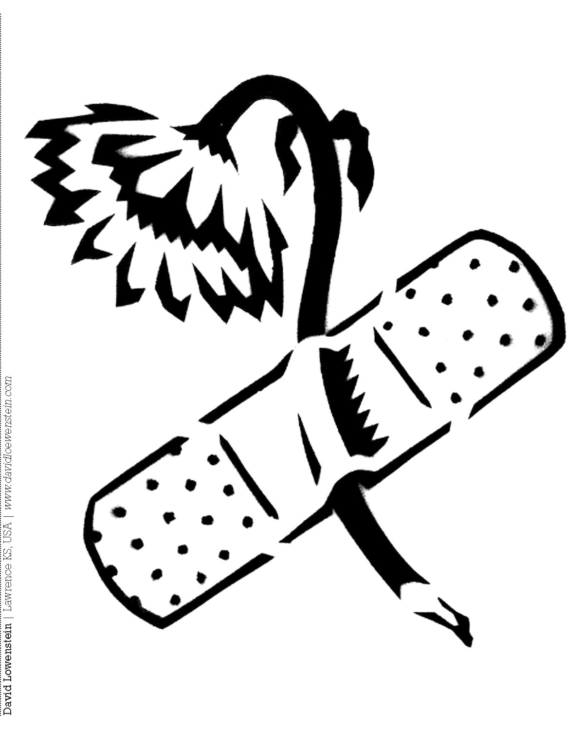 Coloring Pages Band Aids - ClipArt Best