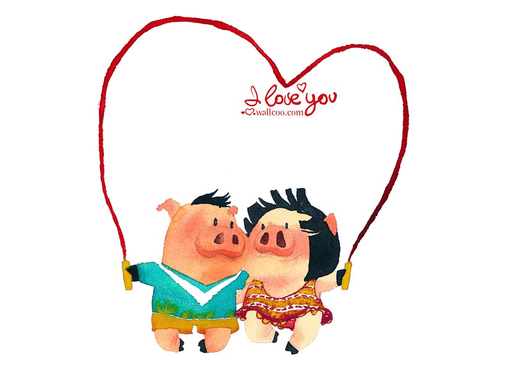 Valentine's Day cartoon - Valentine's Day pictures - Valentine's ...