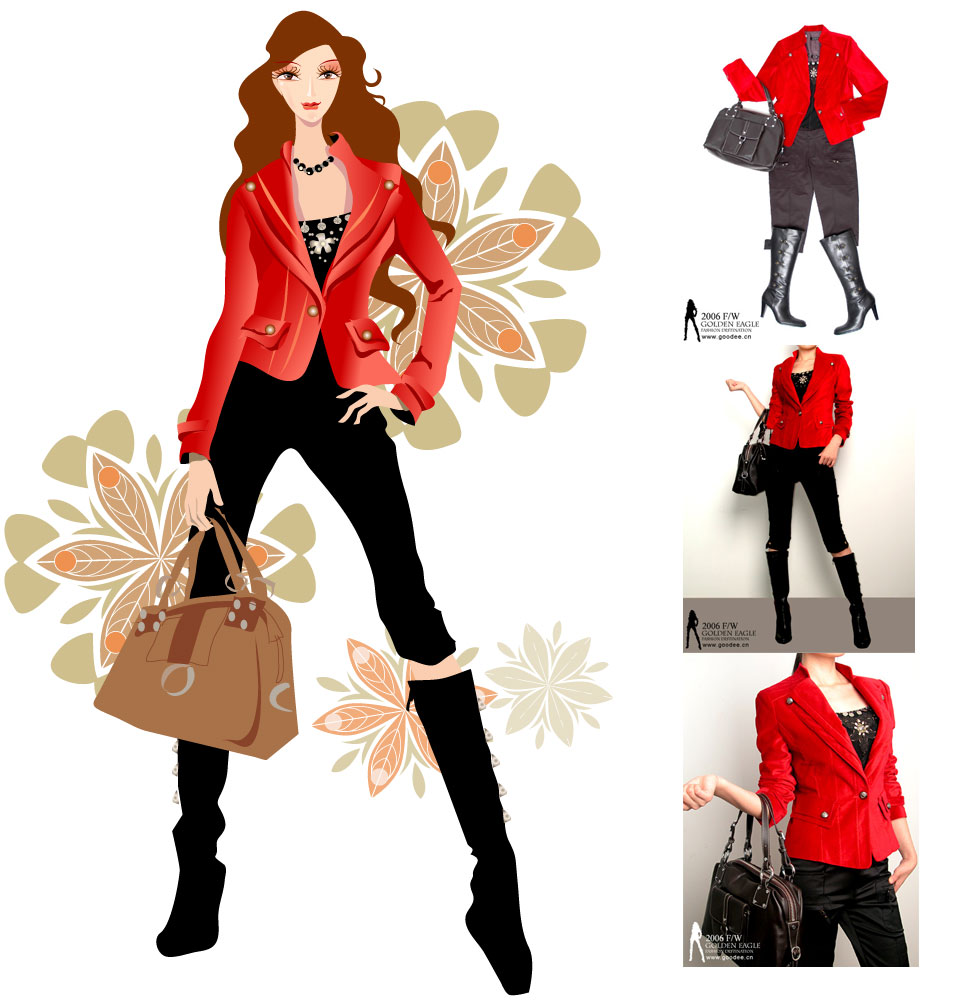 Trends For > Fashion Show Clipart