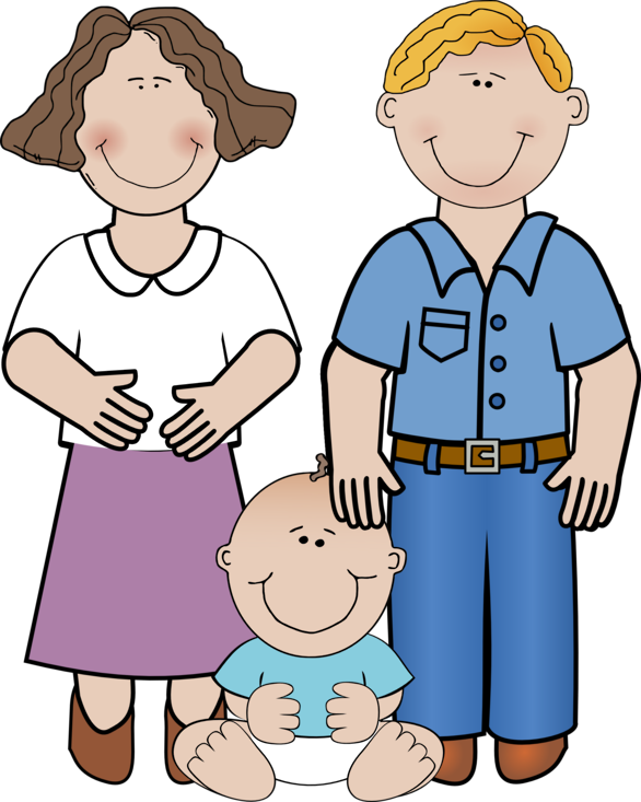 Free Clipart Of Families - ClipArt Best