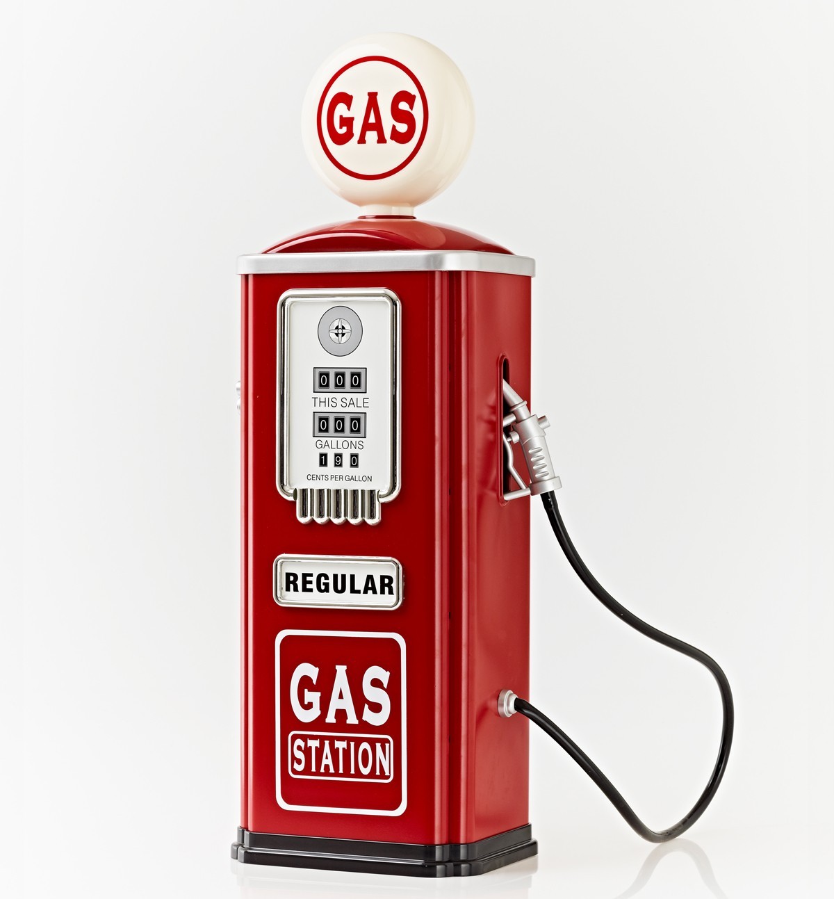 Vintage Gas Pump Car Pictures