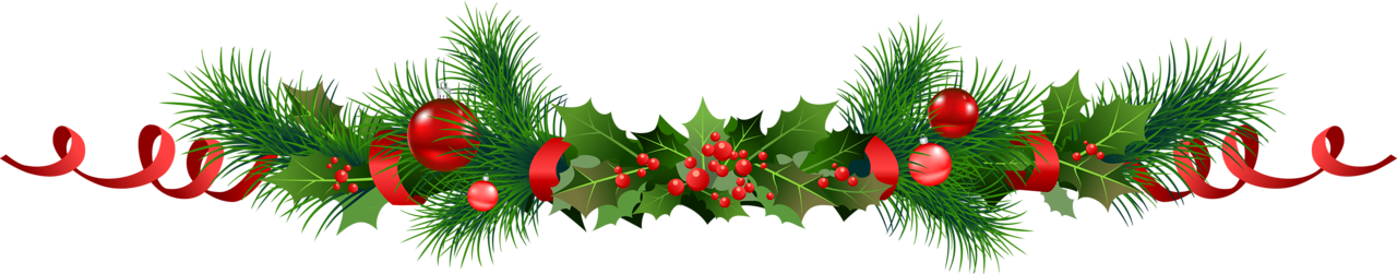 free clip art holiday garland - photo #9