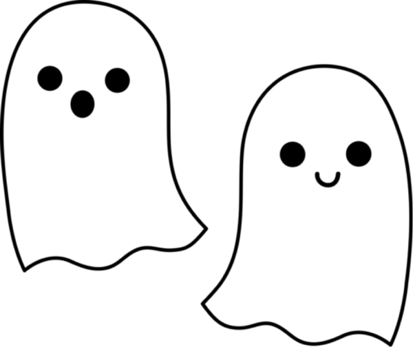Ghost image - vector clip art online, royalty free & public domain