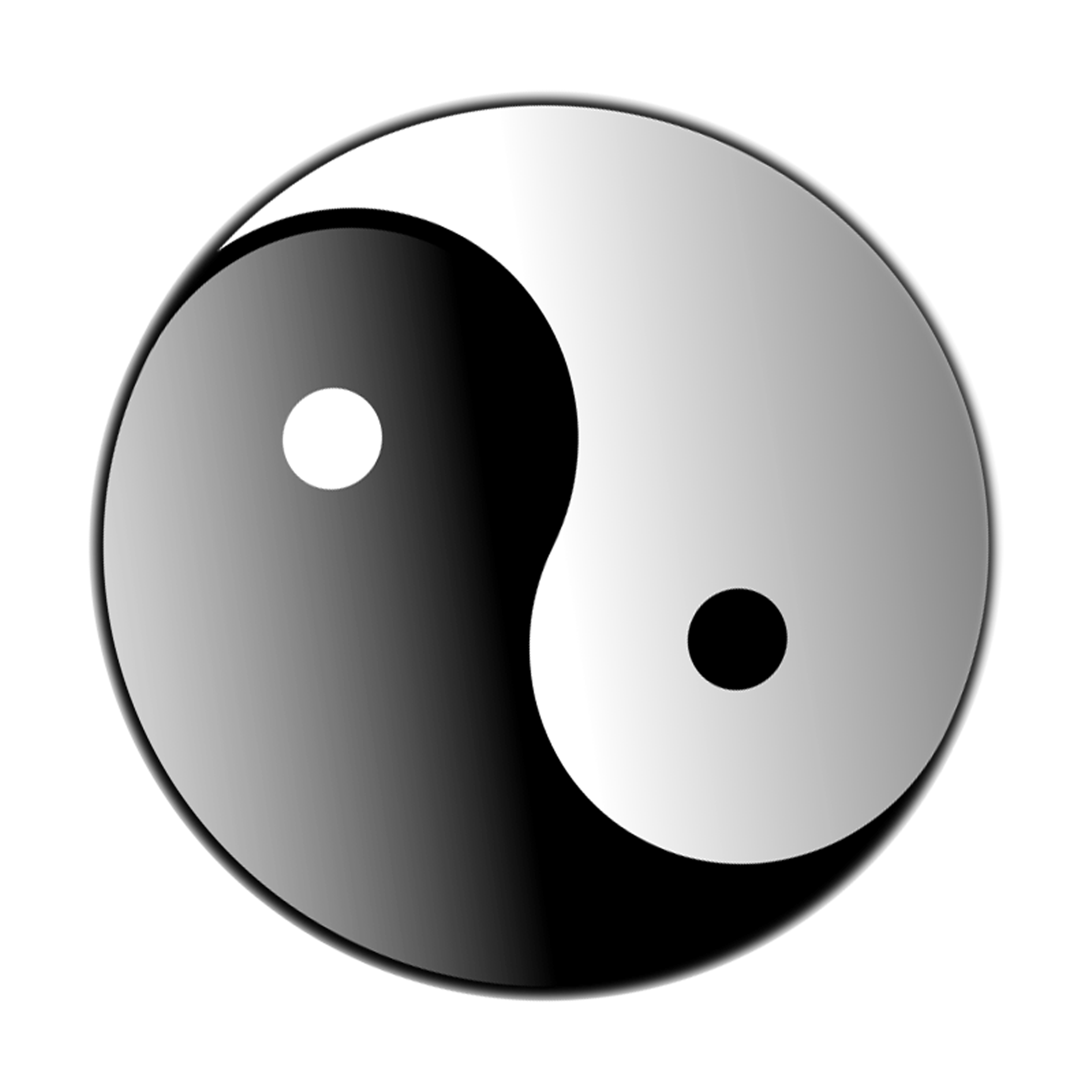 Yin Yang Logo - ClipArt Best