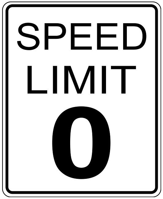 Speed Limit 0 | Southern Druthers