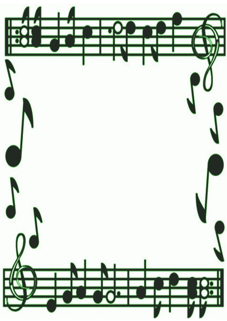 Music Note Border Clipart | Clipart Panda - Free Clipart Images
