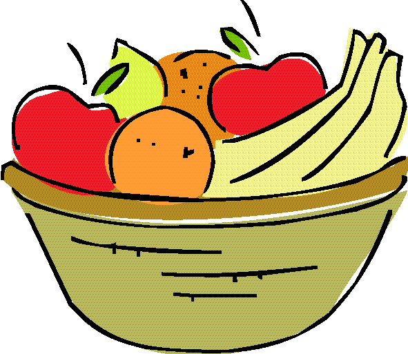 clipart basket of fruits - photo #4