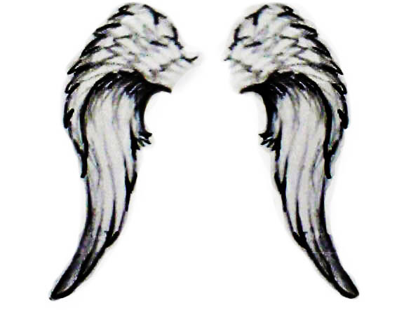 Angel Wings Art - ClipArt Best