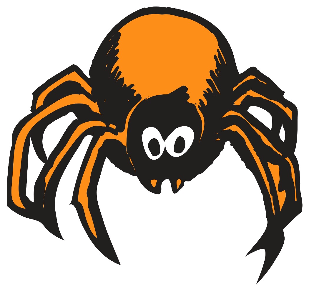 free clip art halloween spider - photo #35