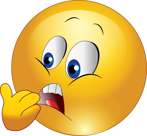 Scared Smiley Emoticon Clipart Royalty Free Public ... - ClipArt ...