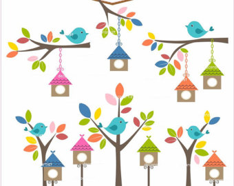 Popular items for birdhouse invitation on Etsy