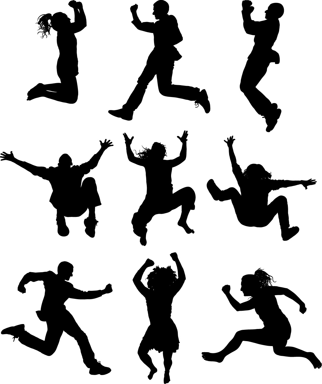 free black and white dance clip art - photo #24