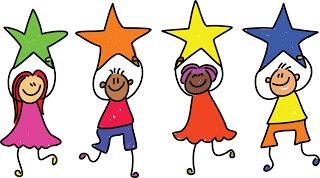 Images For > Excited Kids Clip Art