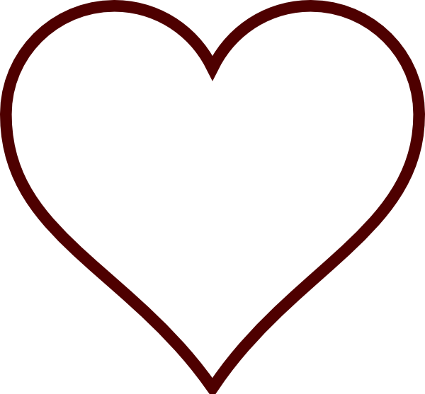 White Heart Black Background | Clipart Panda - Free Clipart Images