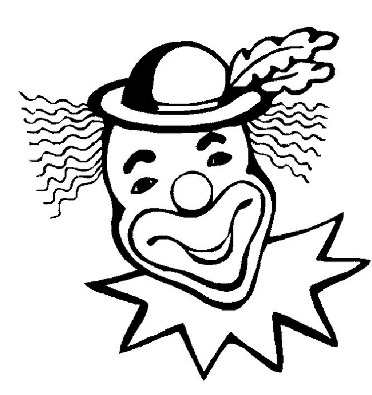 Clowns | Free Printable Coloring Pages Coloringpagesfun.com - Cliparts.co