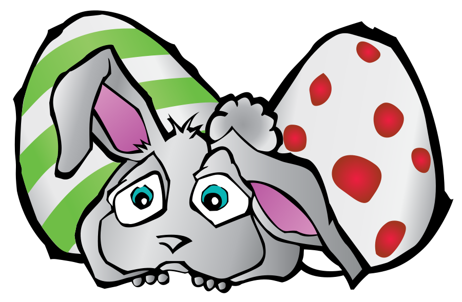 clipart chocolate easter bunny - photo #33