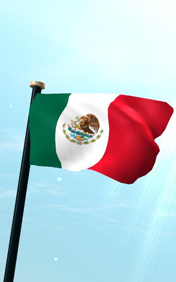 Mexico Flag 3D Free Wallpaper - Android Apps on Google Play