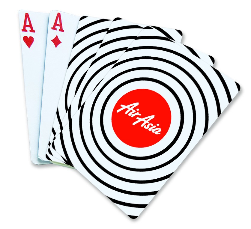 AirAsia Playing Card Crew - Games - AirAsia Gifts & Souvenirs
