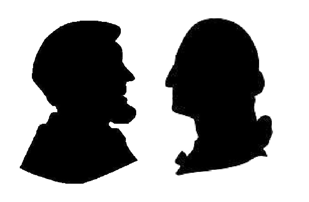 Silhouettes, an art form that has been around for ages - Days Gone By