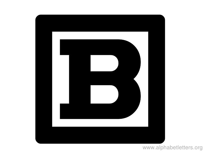 Alphabet Letters B Printable Letter B Alphabets | Alphabet Letters Org