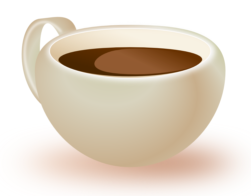 OnlineLabels Clip Art - Cup Of Coffee