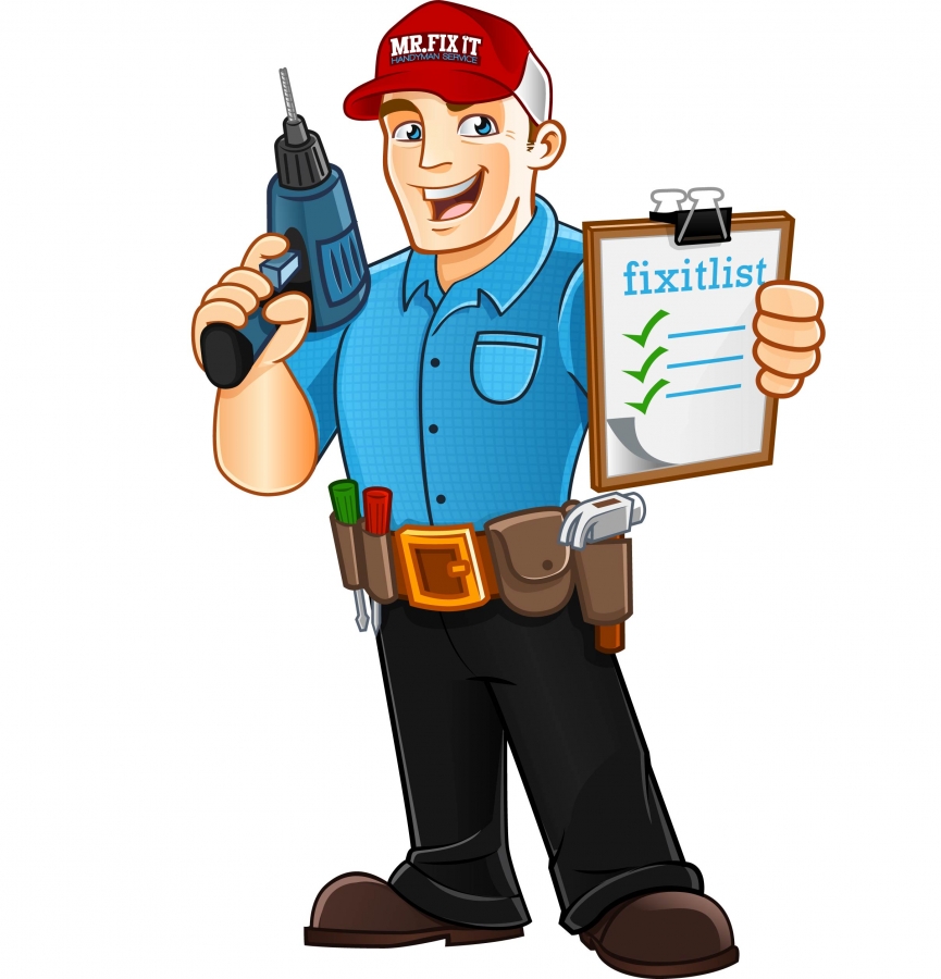 free cartoon handyman clipart - photo #17