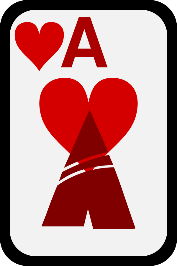 Ornamental deck: Ace of spades Clipart, vector clip art online ...