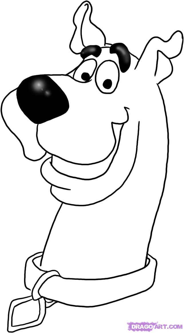 Easy Drawings Of Cartoons | kids drawing coloring page