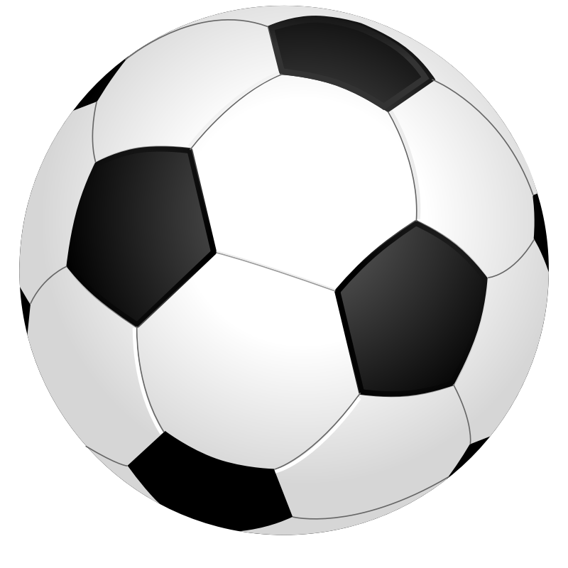 Clipart - Soccerball noShadow