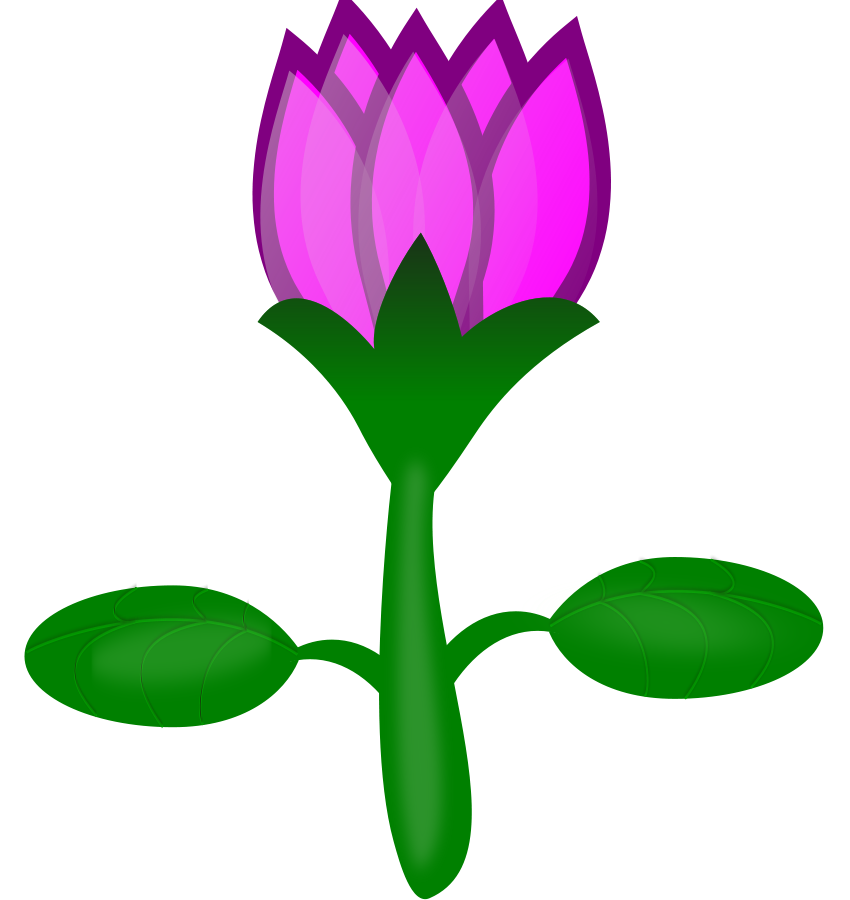 clip art lotus flower - photo #49