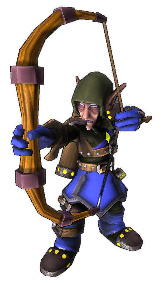 Dark Elf Archer - Dungeon Defenders Wiki