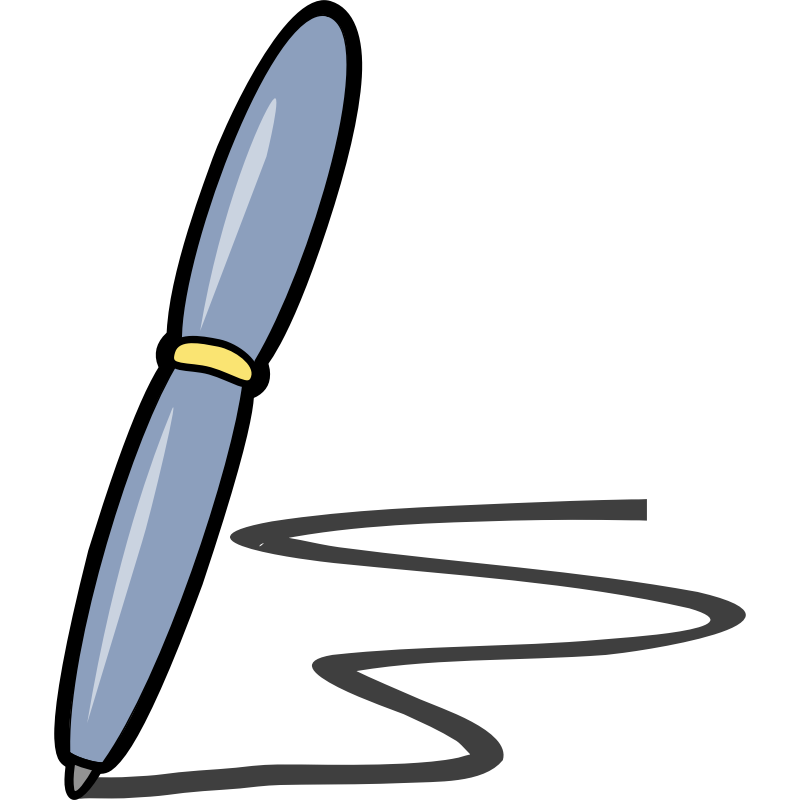 Clipart - pen pencil 3