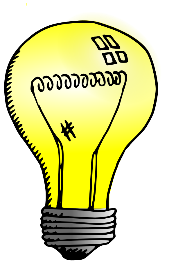 Incandescent light bulb SVG Vector file, vector clip art svg file ...