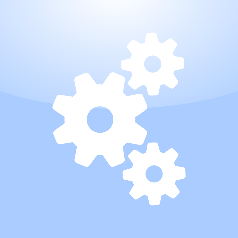 Clipart - Gears Icon