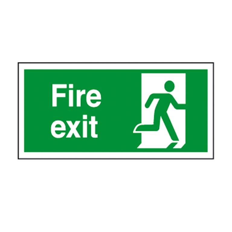 Fire Exit Signs | AJ Products