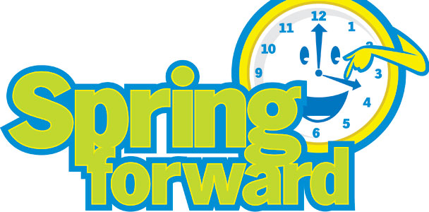 clipart time change spring forward - photo #17